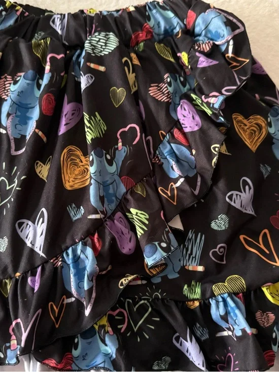 New Boutique STITCH School Theme Outfit Girls 14/16 NWOT - Picture 7 of 9